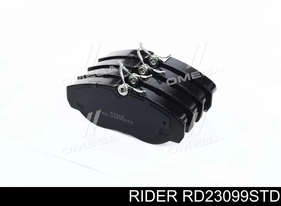 Передние тормозные колодки RD23099STD Rider