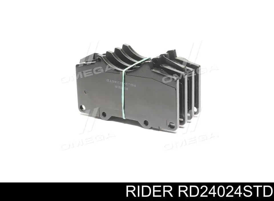 Передние тормозные колодки RD24024STD Rider