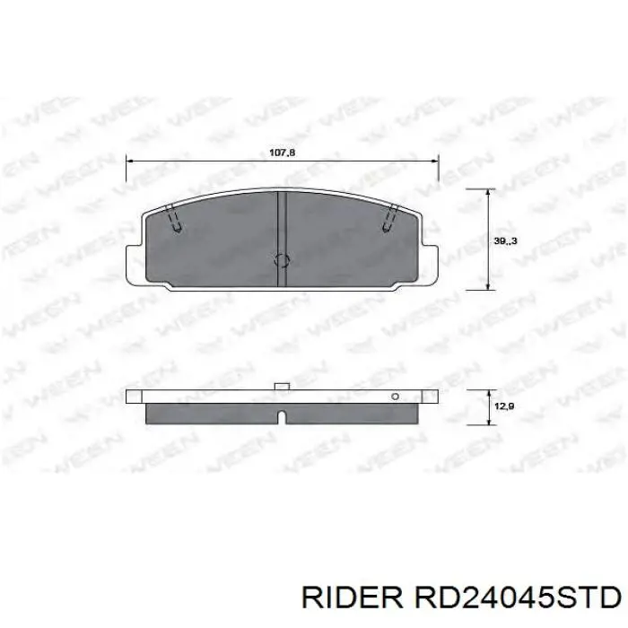 RD24045STD Rider