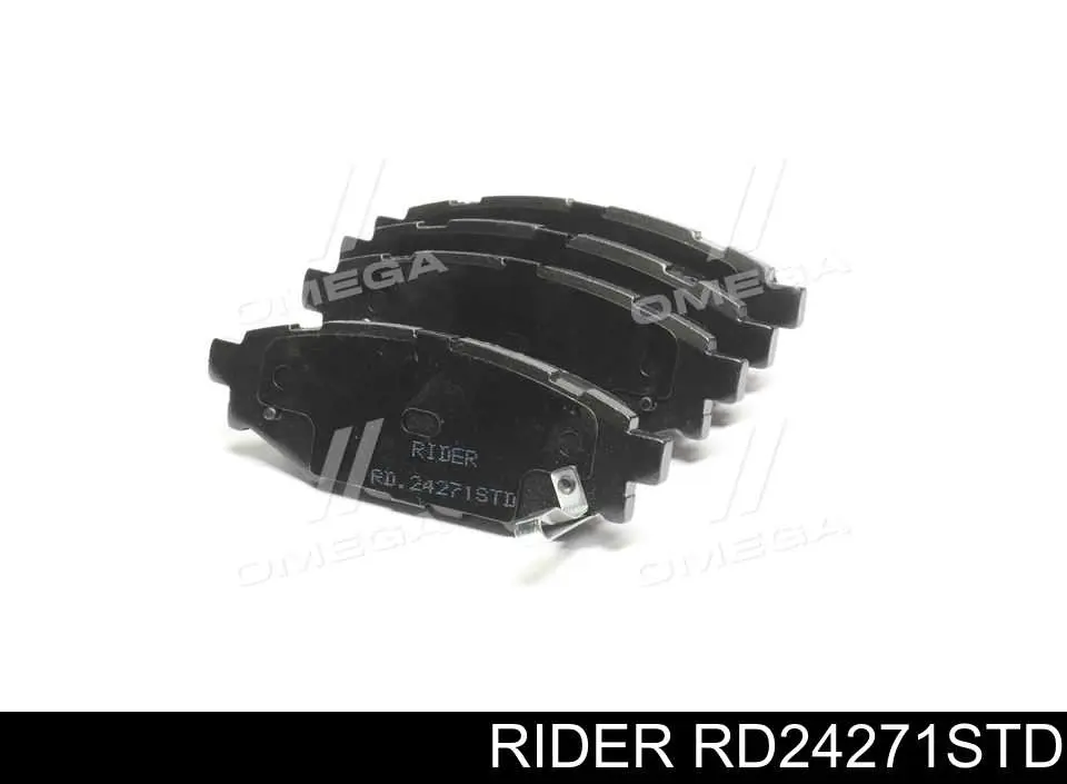 Задние тормозные колодки RD24271STD Rider