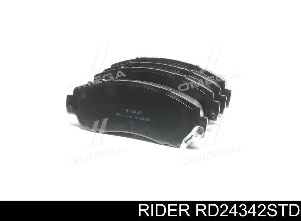 Передние тормозные колодки RD24342STD Rider