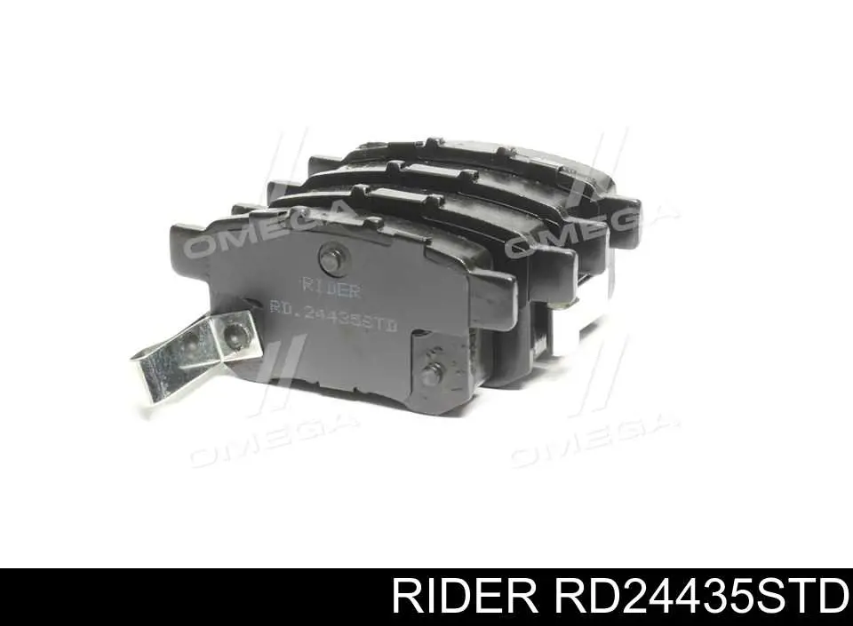 Задние тормозные колодки RD24435STD Rider