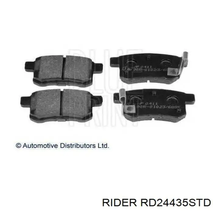 Колодки дисковые  Rider RD24435STD цена, от 17.41 USD
