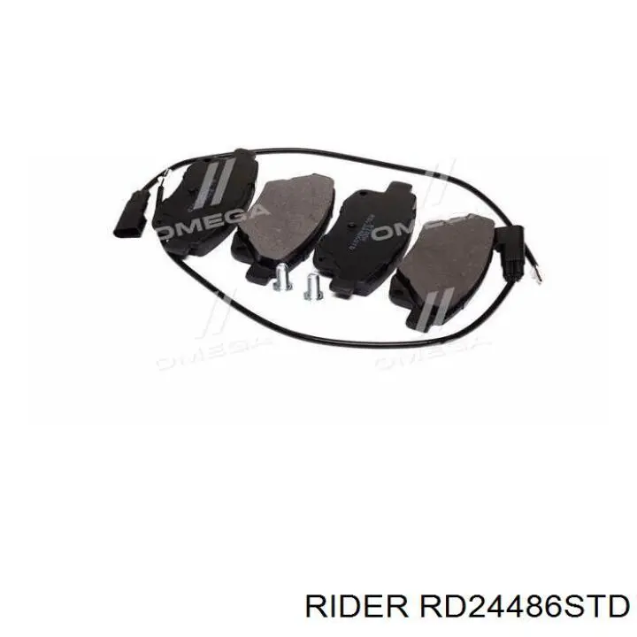 Задние тормозные колодки RD24486STD Rider