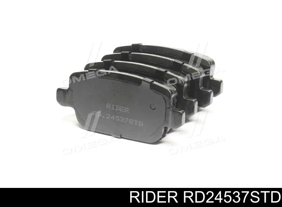 Задние тормозные колодки RD24537STD Rider