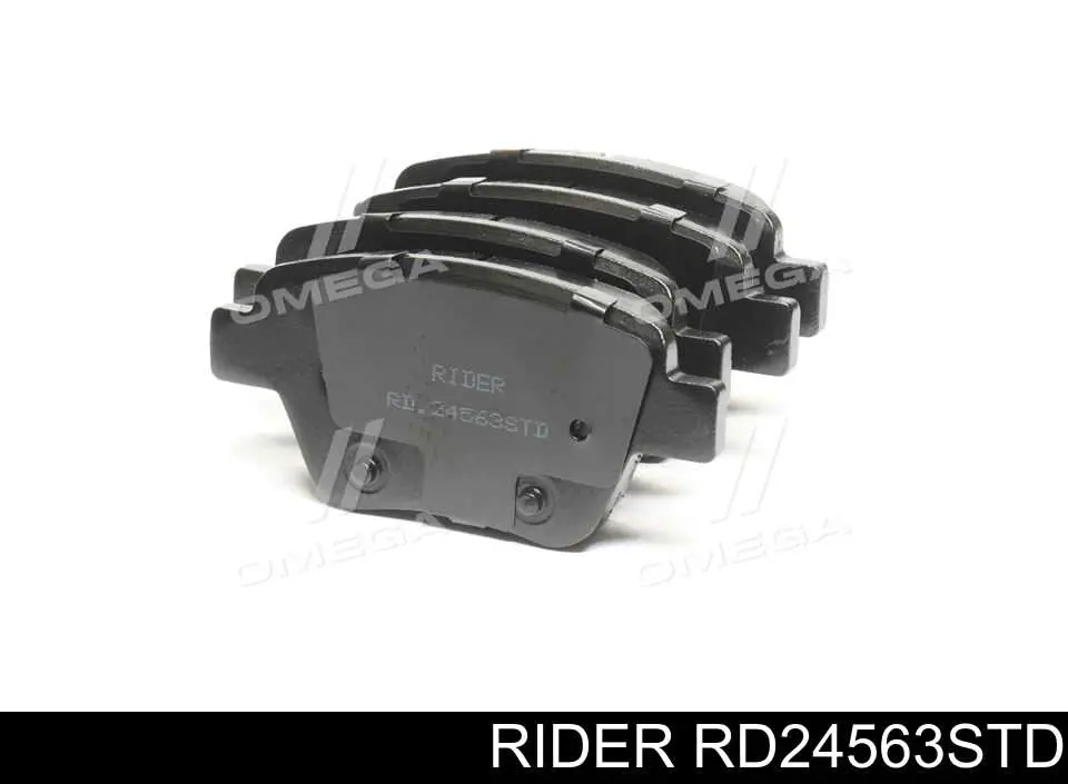 Задние тормозные колодки RD24563STD Rider