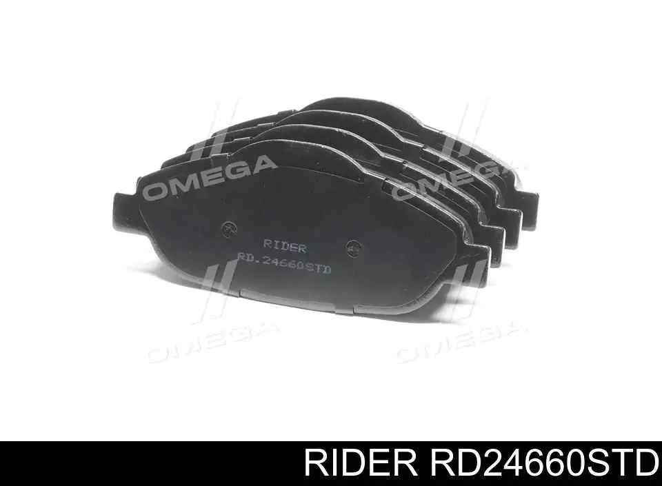 Sapatas do freio dianteiras de disco Rider RD24660STD preço, a partir de 57,63 USD