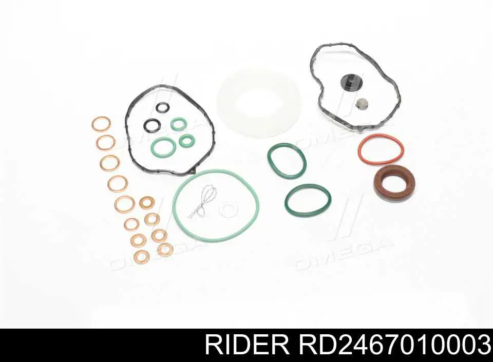 RD2467010003 Rider ремкомплект тнвд