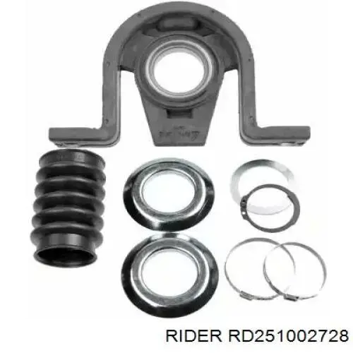 RD251002728 Rider Подвесной подшипник кардана