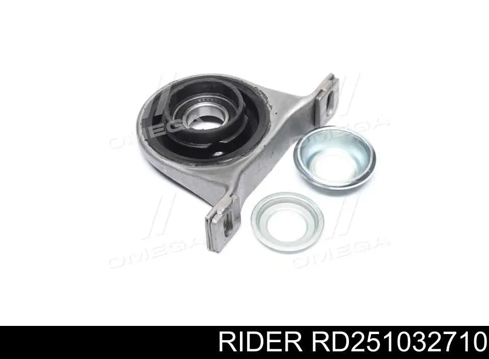 Подвесной подшипник карданного вала задний Rider RD251032710