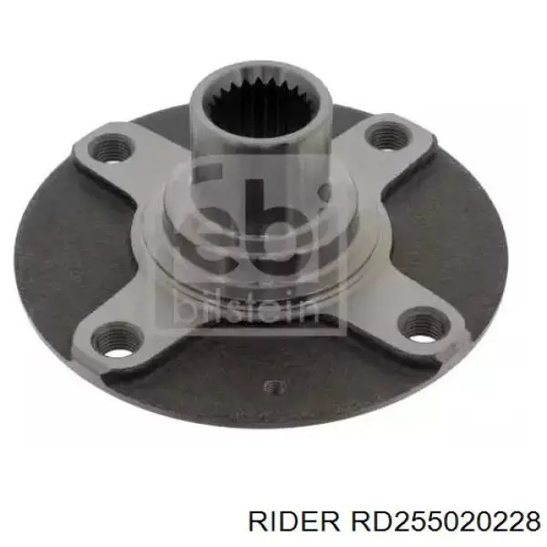 Граната колесная Rider RD255020228 цена, от 28.40 USD