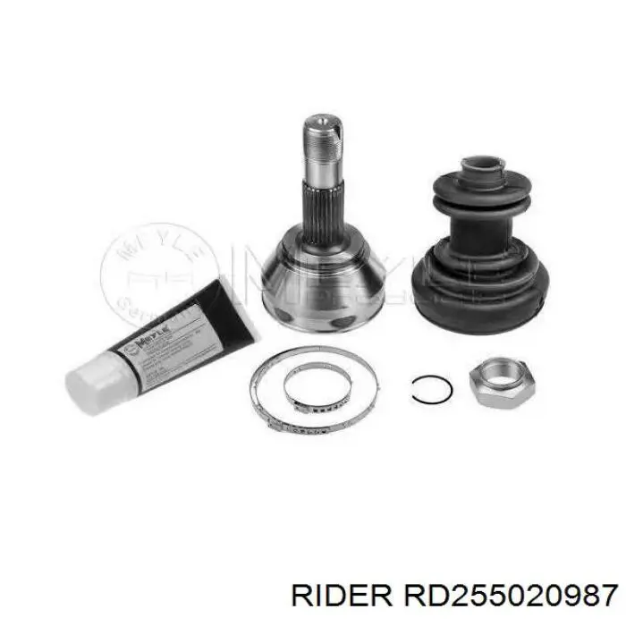 RD255020987 Rider Наружная граната