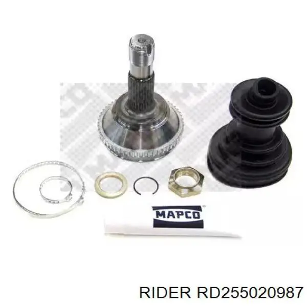 Купить RD255020987 Rider Внешняя граната