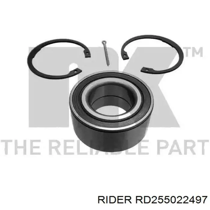 Шрус внутренний левый RD255022497 Rider