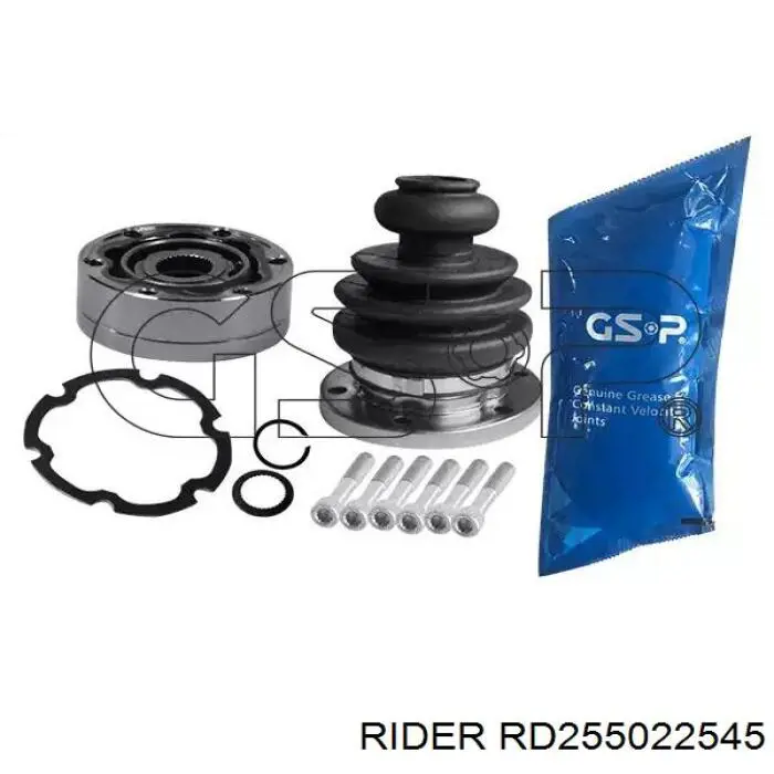 RD255022545 Rider Граната внутренняя передняя левая