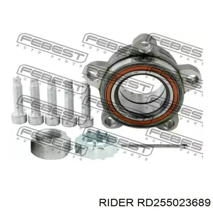 Junta homocinética externa dianteira RD255023689 Rider