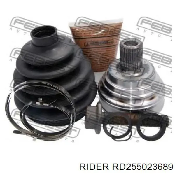 Compre RD255023689 Rider Junta homocinética externa dianteira
