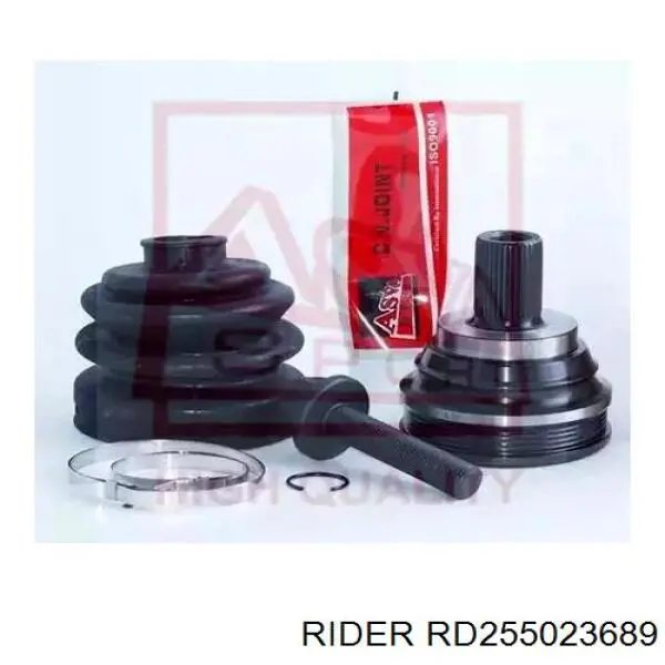 Junta homocinética externa dianteira Rider RD255023689 preço, a partir de 77,72 USD