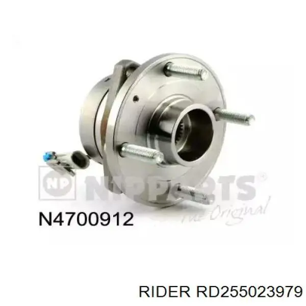 ШРУС наружный передний RD255023979 Rider