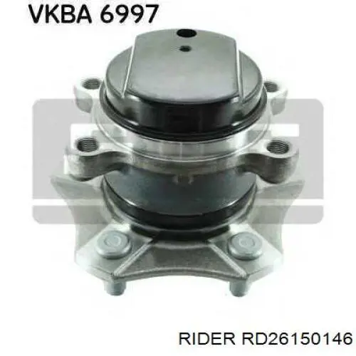 Ступицы задних колес Rider RD26150146 цена, от 51.67 USD