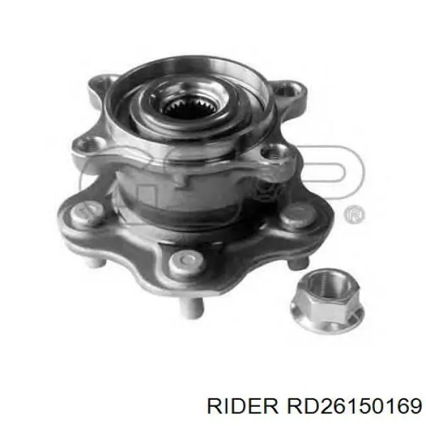 Купить RD26150169 Rider Задняя шпиндель