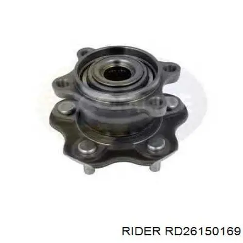 RD26150169 Rider Ступица задняя