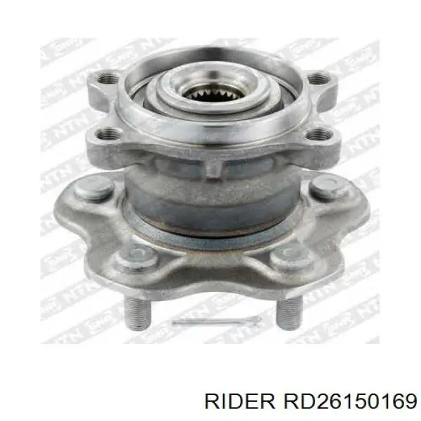 Задняя ступица RD26150169 Rider