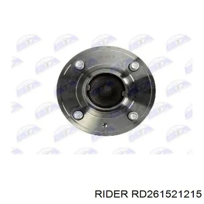 RD261521215 Rider Ступица задняя