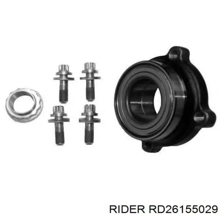 Подшипники задней ступицы Rider RD26155029 цена, от 26.67 USD