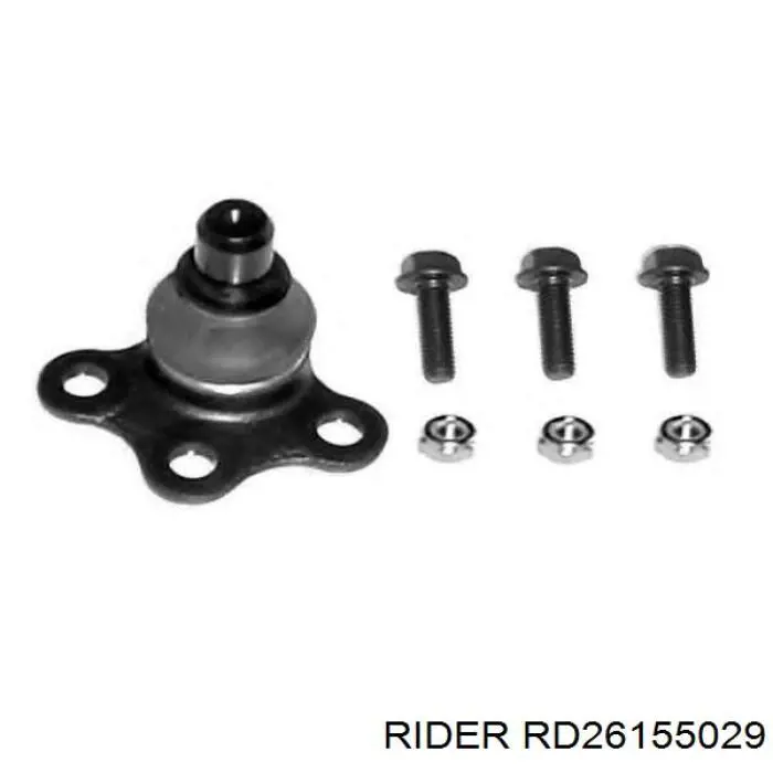RD26155029 Rider Подшипник ступицы задней