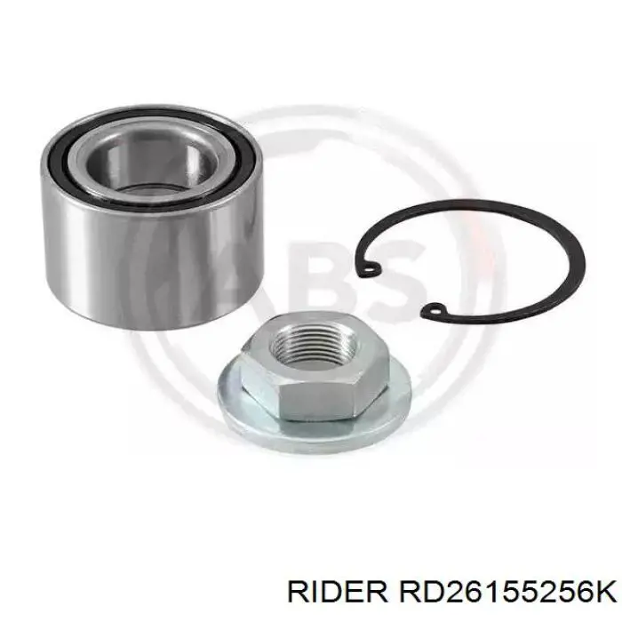 Подшипники задней ступицы Rider RD26155256K цена, от 12.74 USD