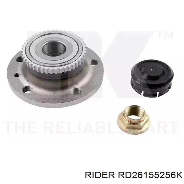 Подшипник задней ступицы RD26155256K Rider