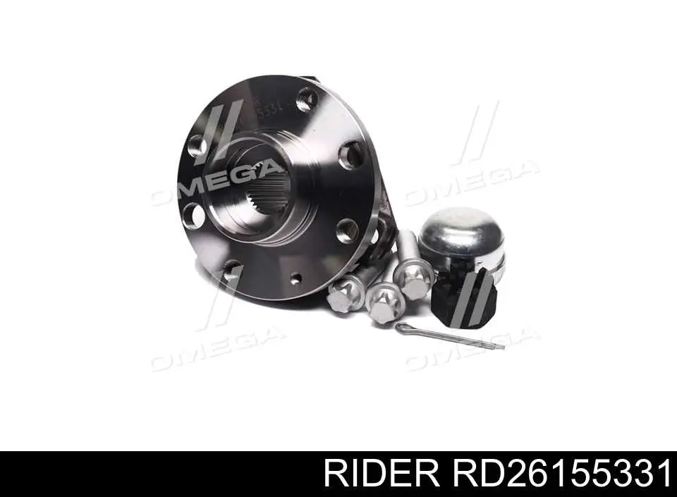 RD.26155331 Rider ступица передняя
