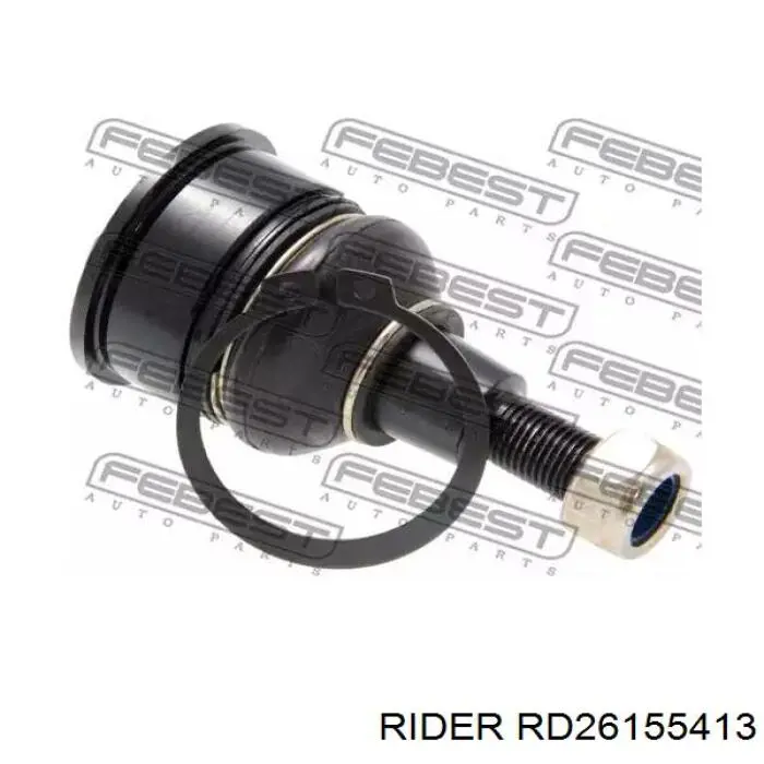 RD26155413 Rider Подшипник ступицы задней
