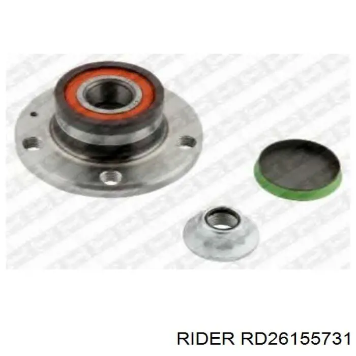 RD26155731 Rider Ступица задняя