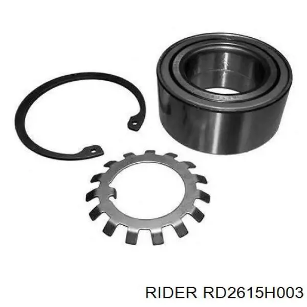 Rolamento de cubo traseiro Rider RD2615H003 preço, a partir de 73,61 USD