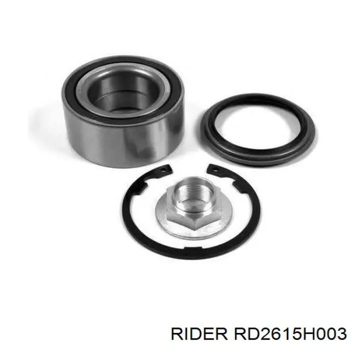 RD2615H003 Rider Rolamento de cubo traseiro