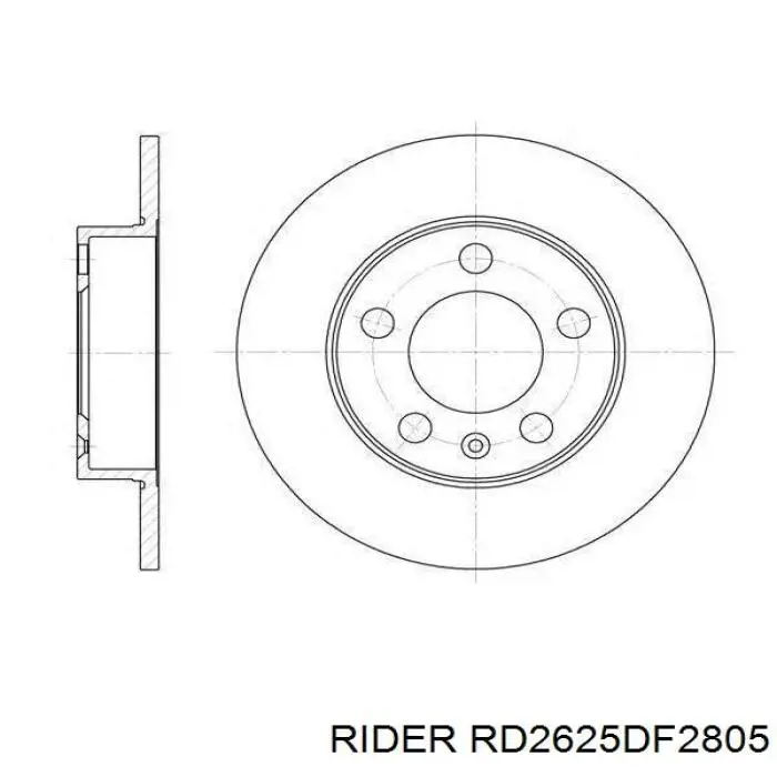 RD2625DF2805 Rider