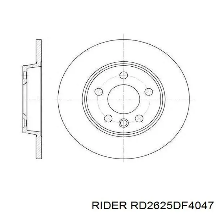 RD2625DF4047 Rider