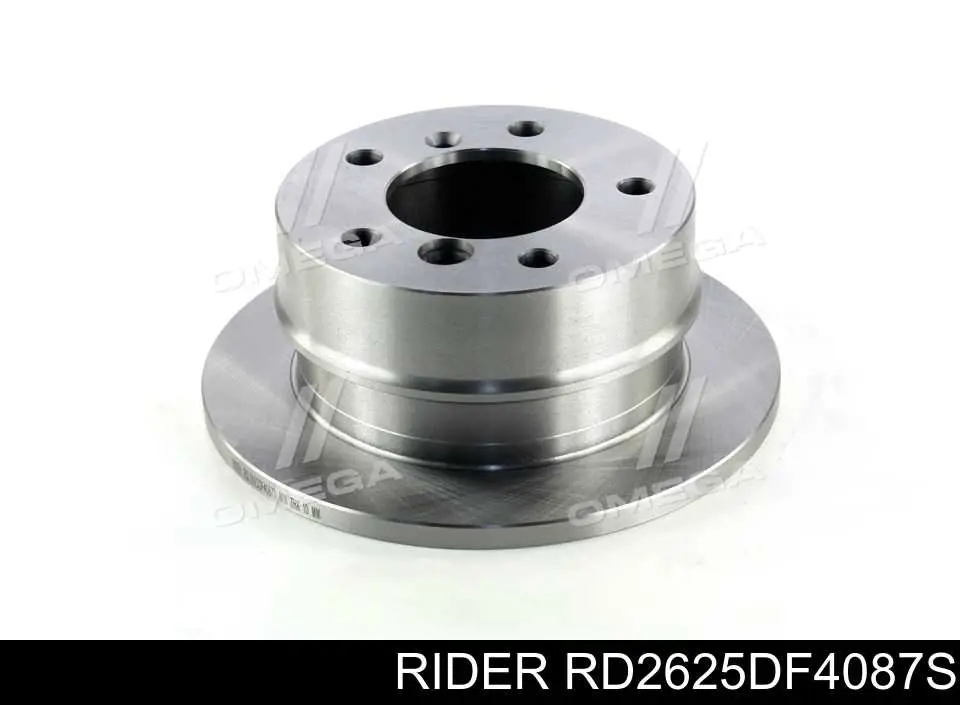 RD2625DF4087S Rider диск тормозной задний