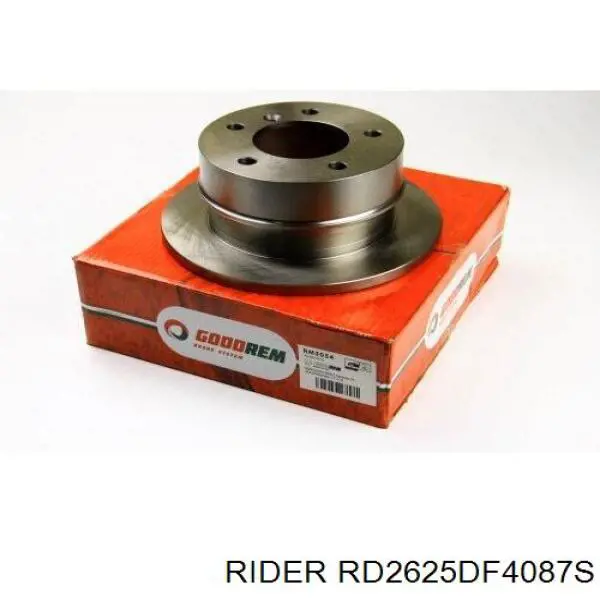 Тормозные диски RD2625DF4087S Rider