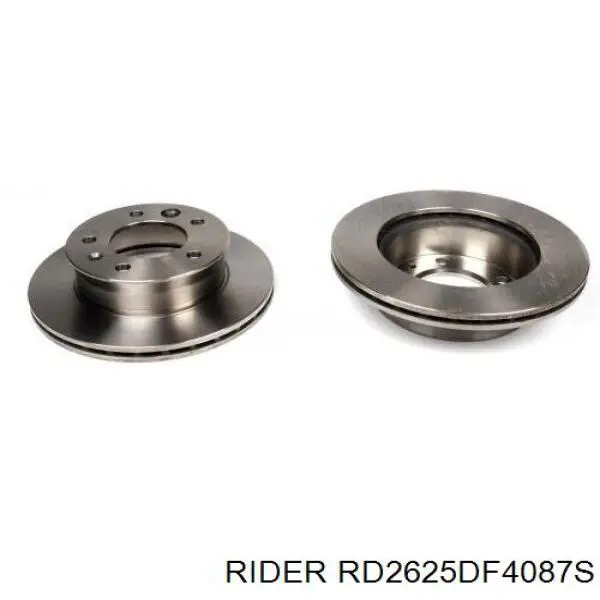 Задний дисковый тормоз Rider RD2625DF4087S