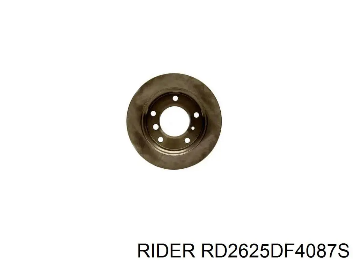 Задний тормозной диск Rider RD2625DF4087S цена, от 29.76 USD