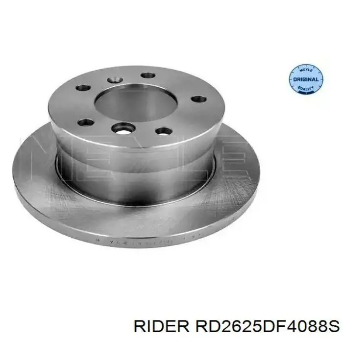 RD2625DF4088S Rider Дисковый тормоз