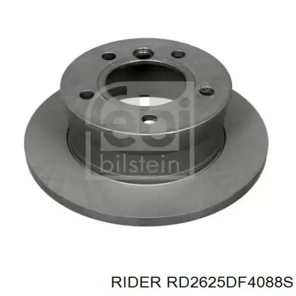 Тормозные диски RD2625DF4088S Rider