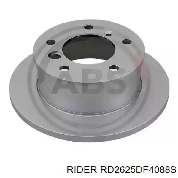 Задний тормозной диск Rider RD2625DF4088S цена, от 32.63 USD