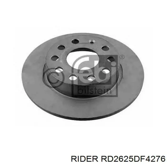 Задний тормозной диск Rider RD2625DF4276 цена, от 20.95 USD