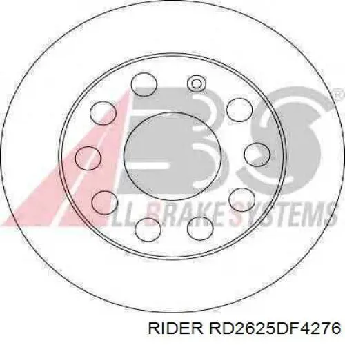 RD2625DF4276 Rider Дисковый тормоз