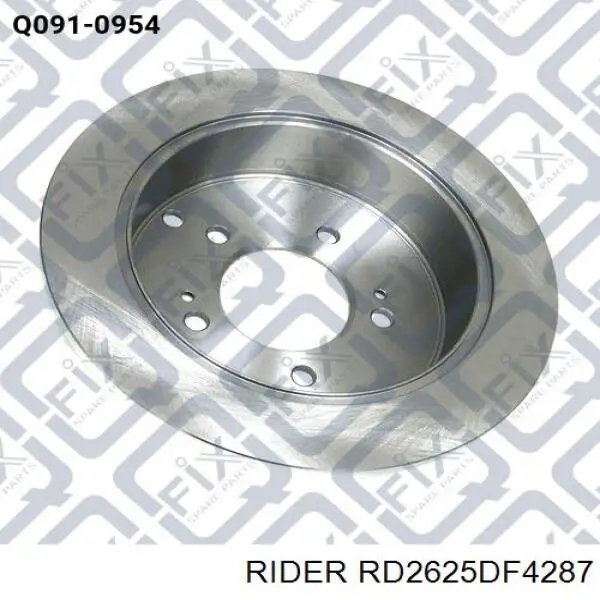 Задний дисковый тормоз Rider RD2625DF4287