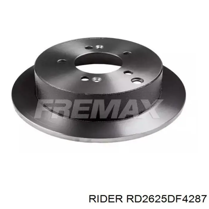RD2625DF4287 Rider Дисковый тормоз